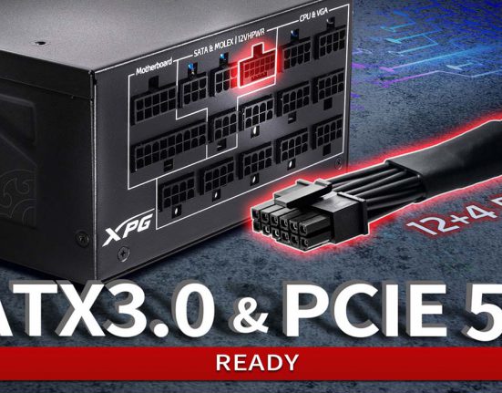 XPG ATX 3.0 PSU Feature
