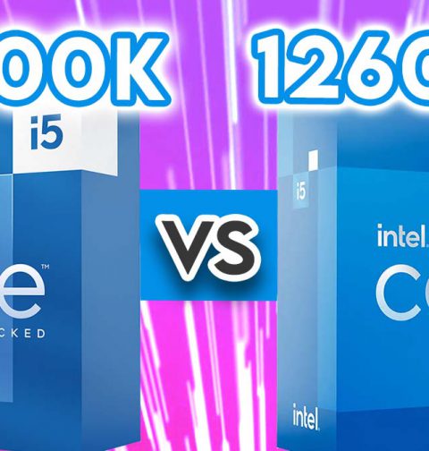 13600K vs 12600K Feature Image Updated