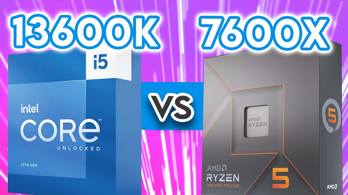13600K vs 7600X Feature Image Updated