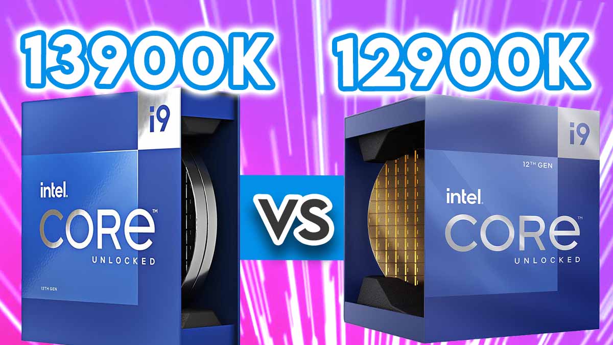 Intel Core i9 13900K vs Intel Core i9 12900K – Which CPU is Better