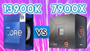 Intel i9 13900K vs AMD Ryzen 9 7900X – Which CPU is - GeekaWhat