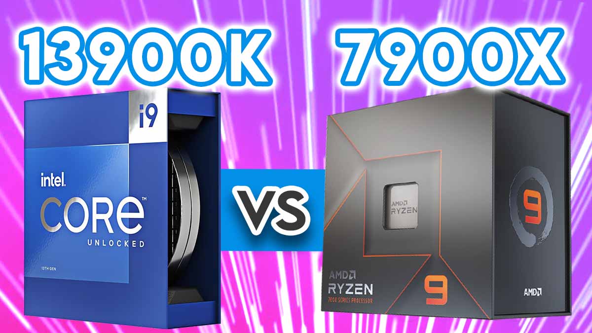 Intel Core i9-13900K vs AMD Ryzen 9 7950X - Reviewed