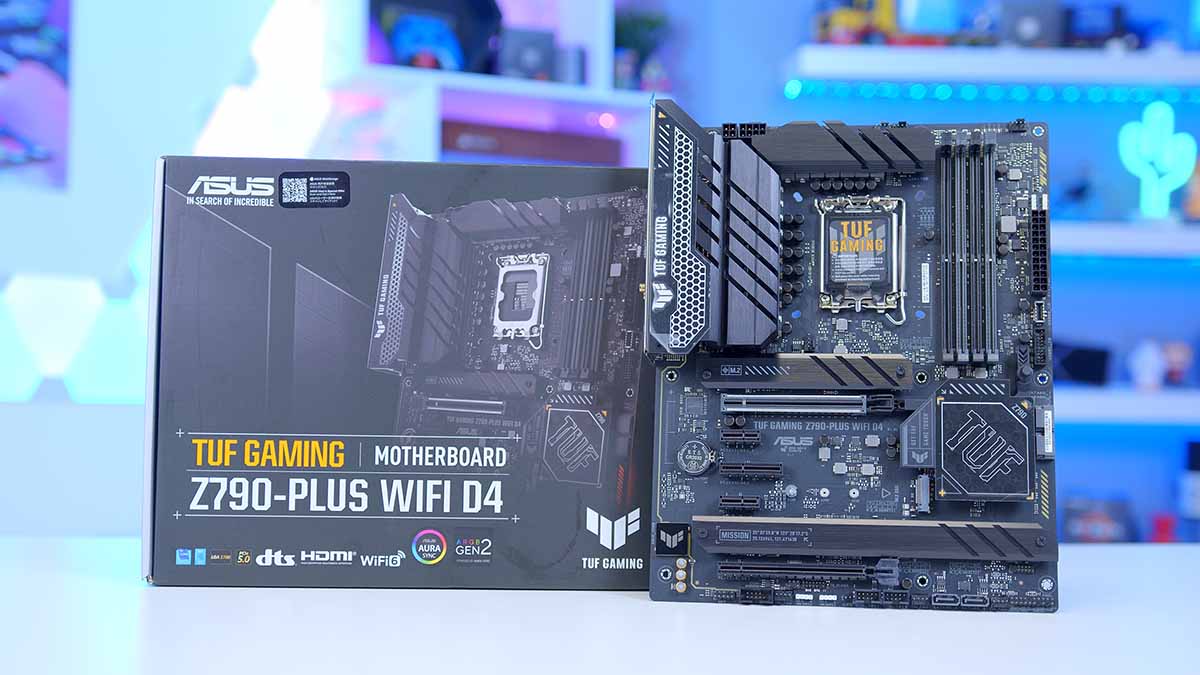 ASUS TUF Gaming Z790 Feature Image