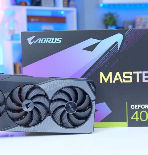 GIgabyte AORUS RTX 4090 Master Feature Image