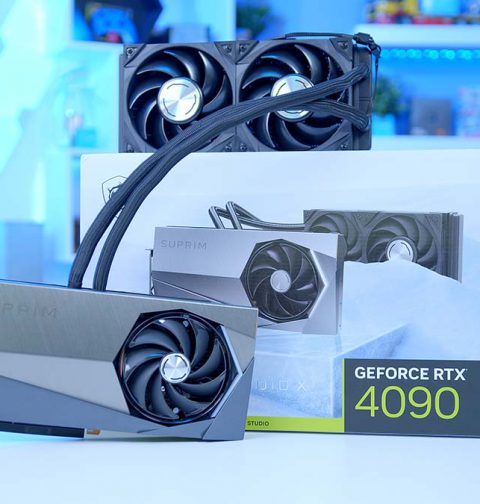 MSI RTX 4090 Suprim Liquid X Feature Image
