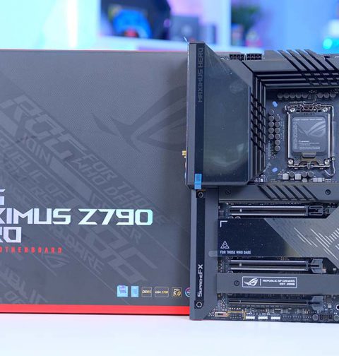 ROG Maximus Hero Z790 Feature Image