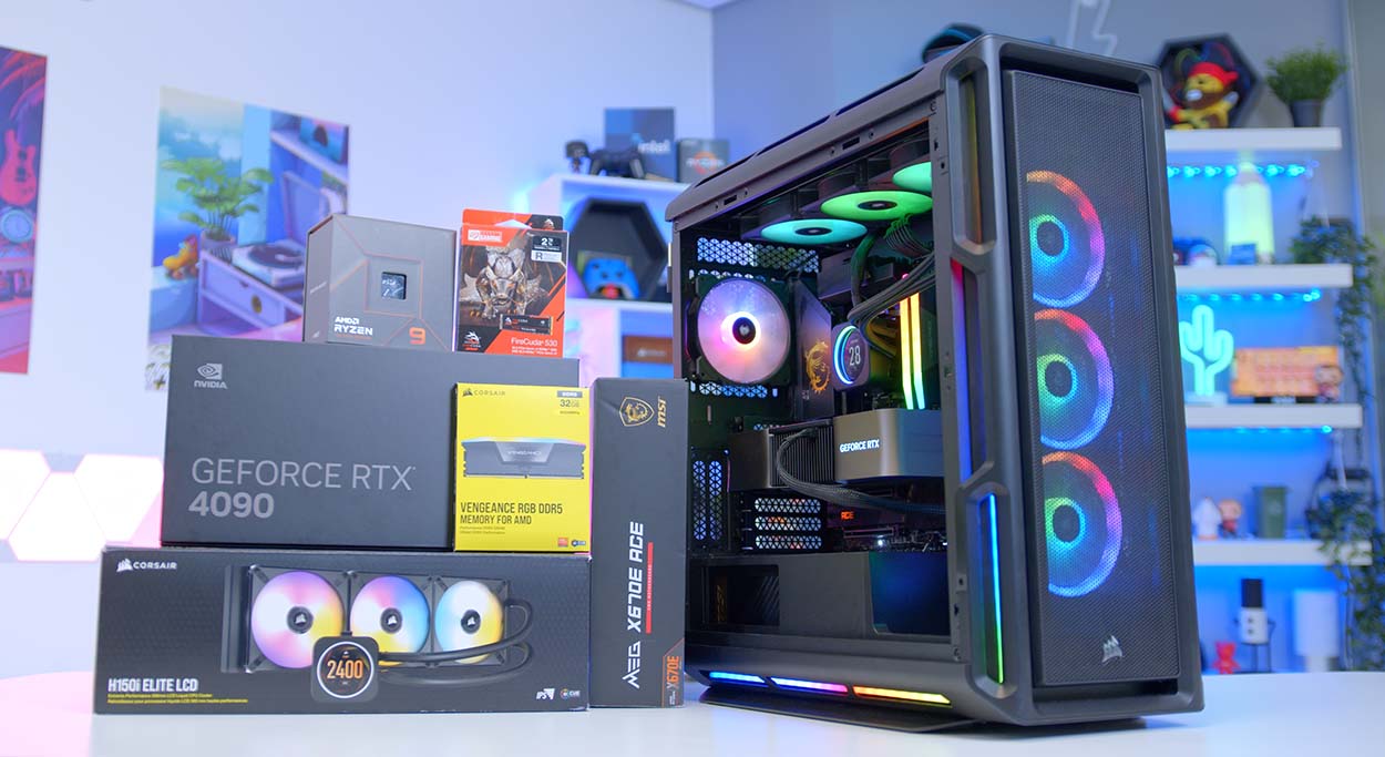 The Best Rtx 4090 Founder'S Edition Gaming Pc You Can Build Right Now! -  Geekawhat