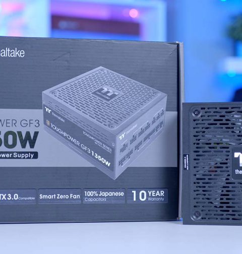 Thermaltake Toughpower GF3 1350W Feature Image
