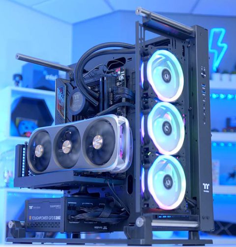 Thermaltake x Zotac 4090 Build Feature Image