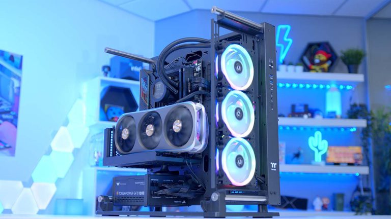 Build An Awesome Zotac RTX 4090 Gaming PC! - GeekaWhat