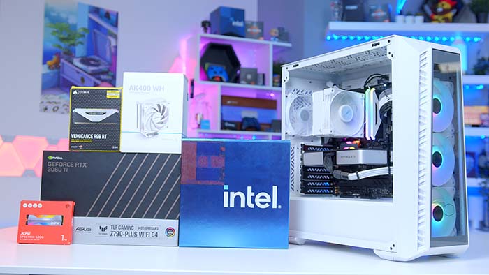 i5 13600K เปิดตัวแกลเลอรี่ 4 ใหม่