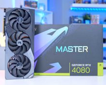 AORUS master 4080 review featured image