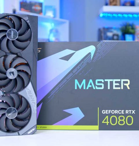 AORUS master 4080 review featured image
