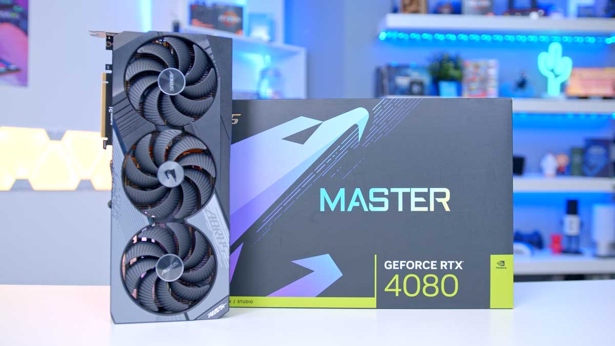 AORUS GeForce RTX™ 4080 16GB MASTER Key Features