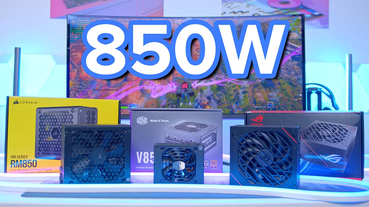 Best 850W Power Supplies to Buy (Budget, Mid-Range & High-End Options) -