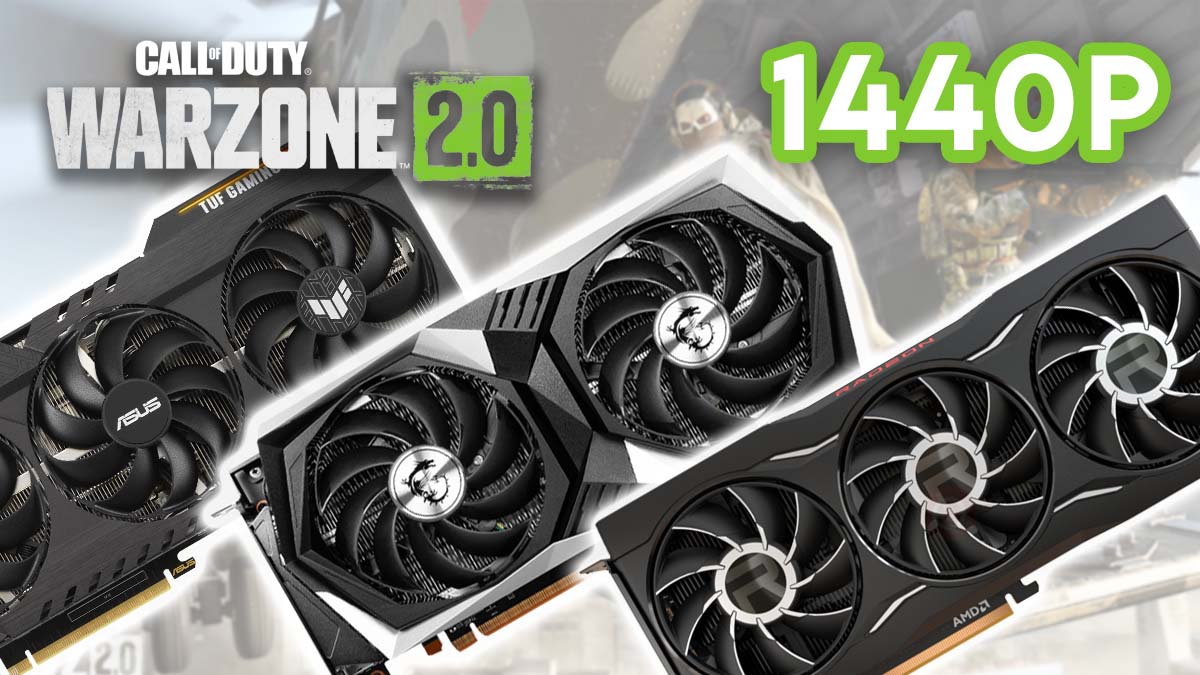 Best GPUs for Playing COD Warzone 1440p GeekaWhat