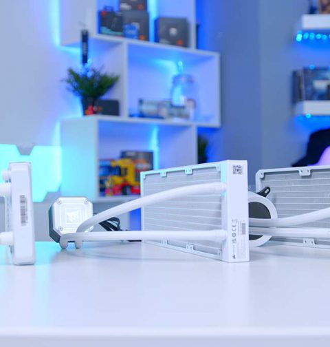 Best White Liquid Coolers Feature Image