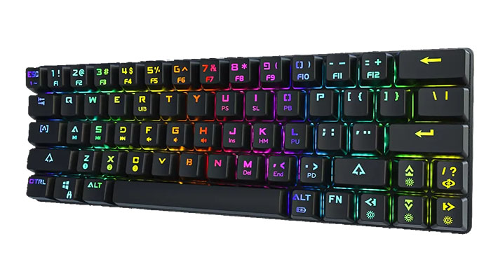 Havit KB487L keyboard review: PBT keycaps on the cheap