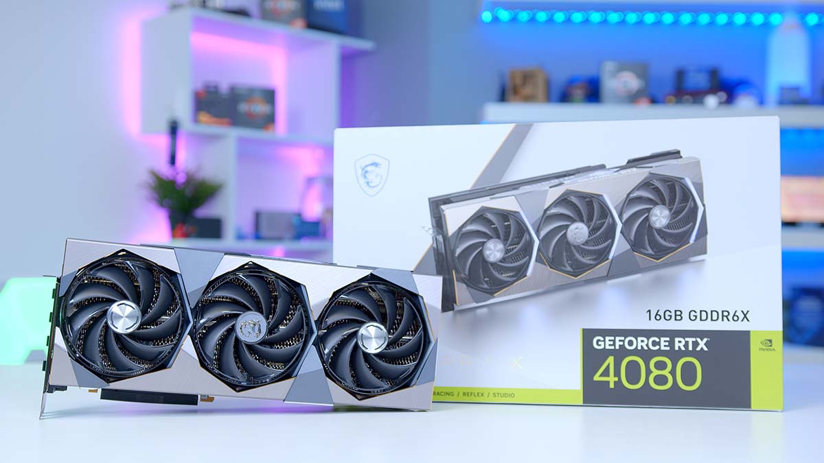 Gigabyte Aorus GeForce RTX 4080 Master review: All about that RGB