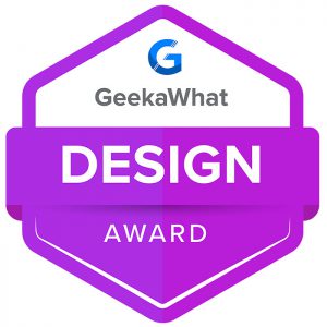 GeekAwards Design Purple