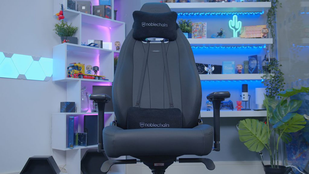 noblechairs LEGEND Review – Comfort is King - GeekaWhat