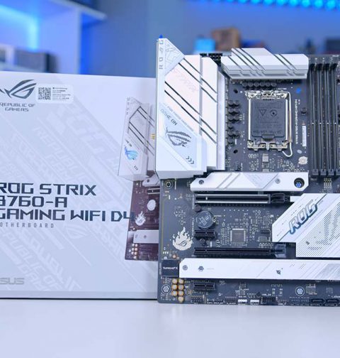 ASUS ROG STRIX B760-A Gaming WiFi D4 Feature Image