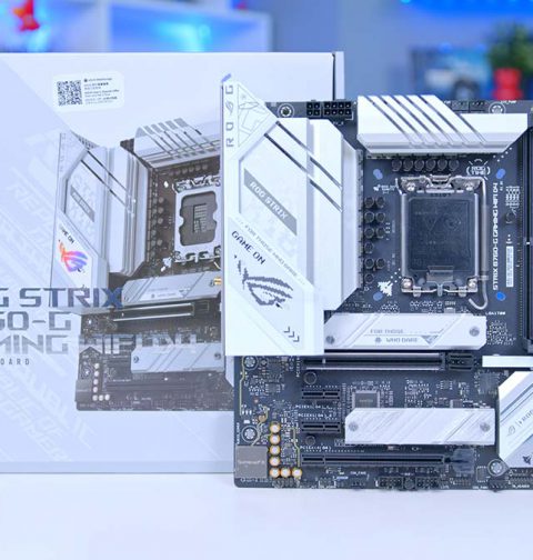 ASUS ROG STRIX B760-G Gaming WiFi D4 Feature Image