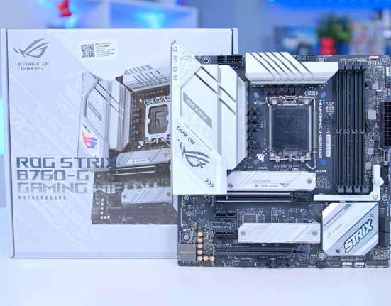 ASUS ROG STRIX B760-G Gaming WiFi D4 Feature Image