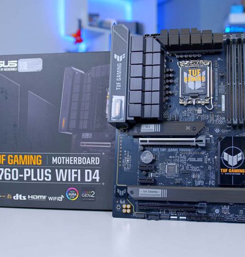 ASUS TUF Gaming B760-Plus WiFi D4 Feature Image