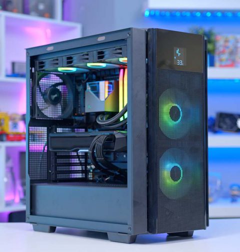 Deepcool CH510 Mesh Digital Feature Image