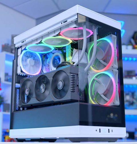 HYTE Y40 Case Feature Image