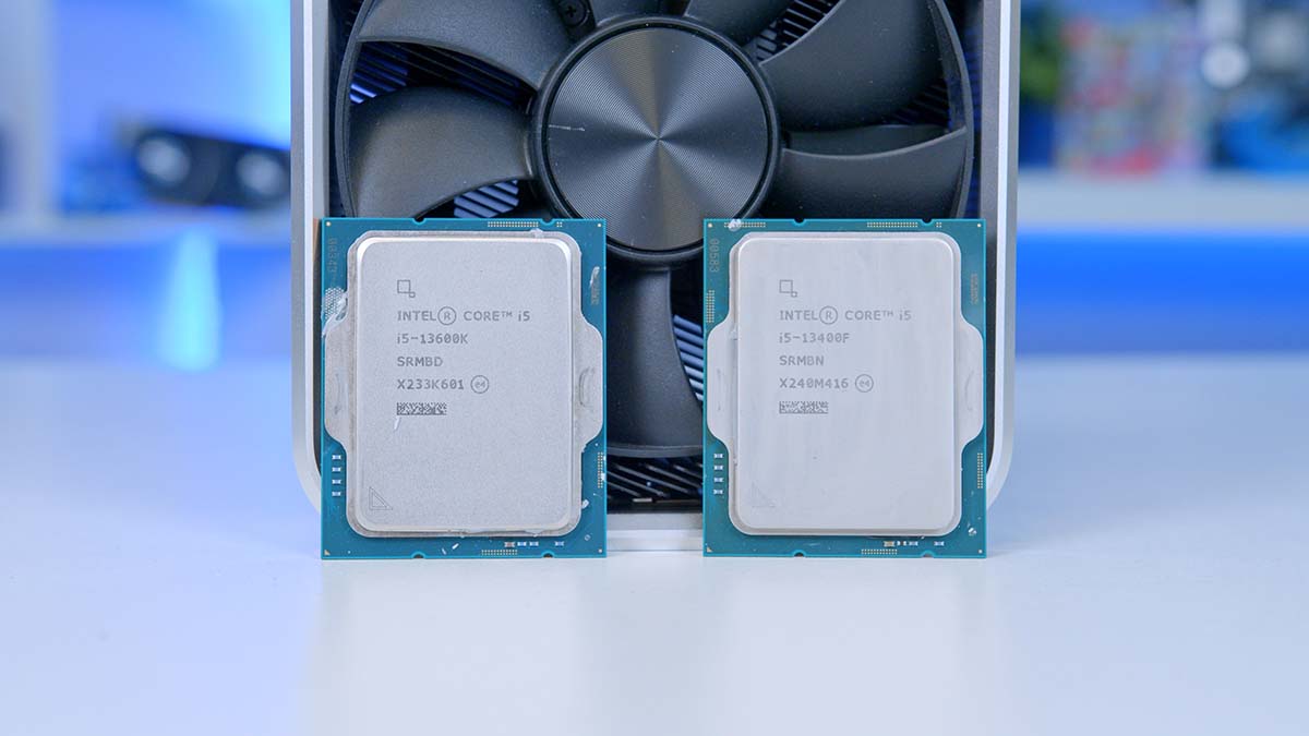 Intel Core i5 13400F vs Intel Core i5 13600K Feature Image