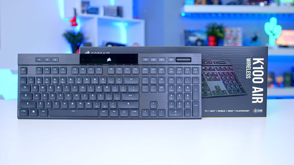 Corsair K100 Air Review – The Ultimate Low-Profile Gaming Keyboard ...