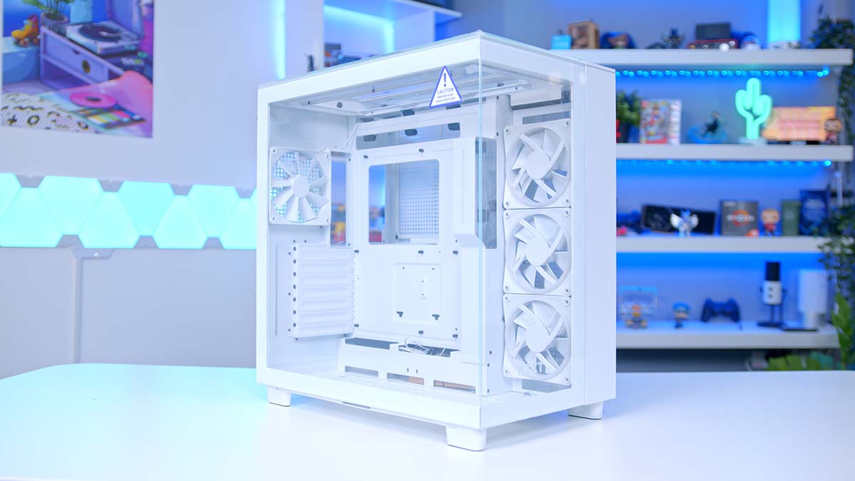 NZXT H9 Elite White Build : r/NZXT