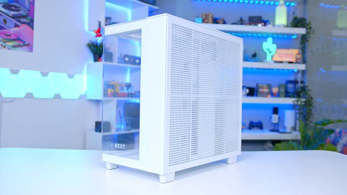 NZXT H9 Elite Rear Ventilation