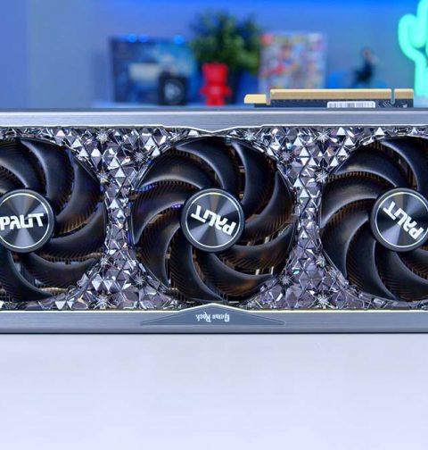 Palit GameRock RTX 4070Ti Feature Image