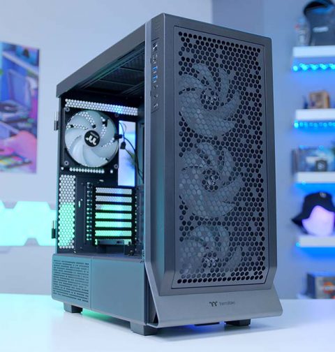 Thermaltake Ceres 500 TG ARGB Feature Image