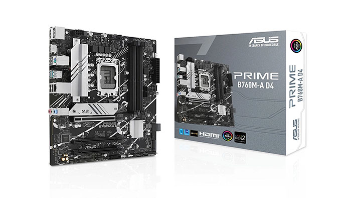ASUS Prime B760-Plus D4 Box
