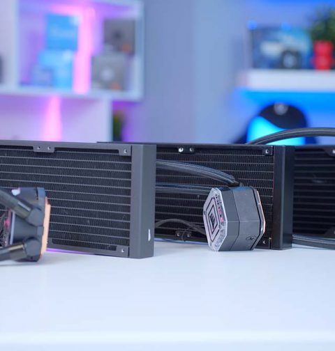 Best 240mm AIOs Feature Image