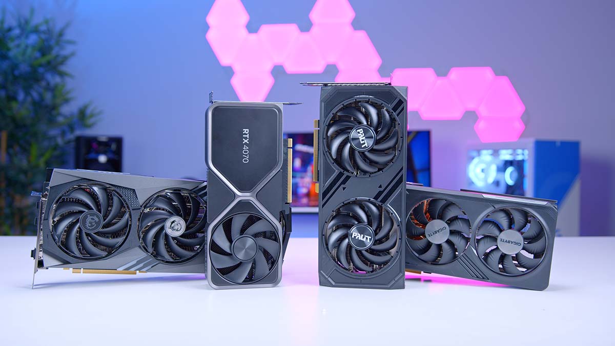 Best RTX 4070 GPUs Feature Image New
