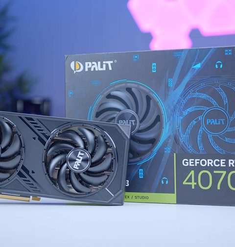 Palit Dual RTX 4070 Feature Image