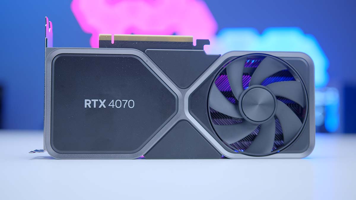 RTX 4070 Founders Feature Image
