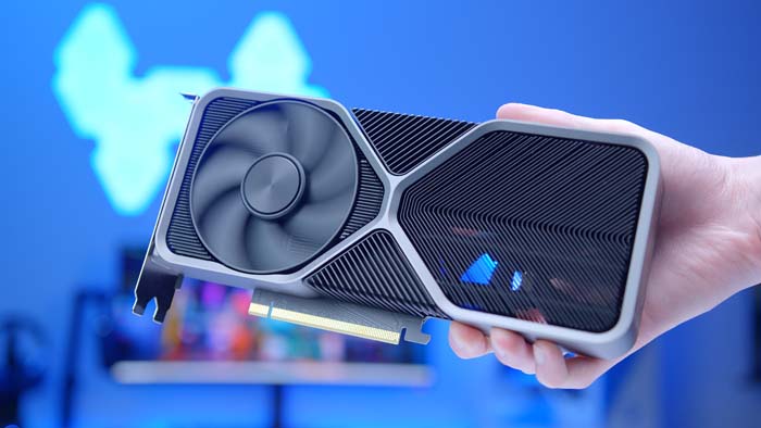 RTX 4070 Founders In Hand