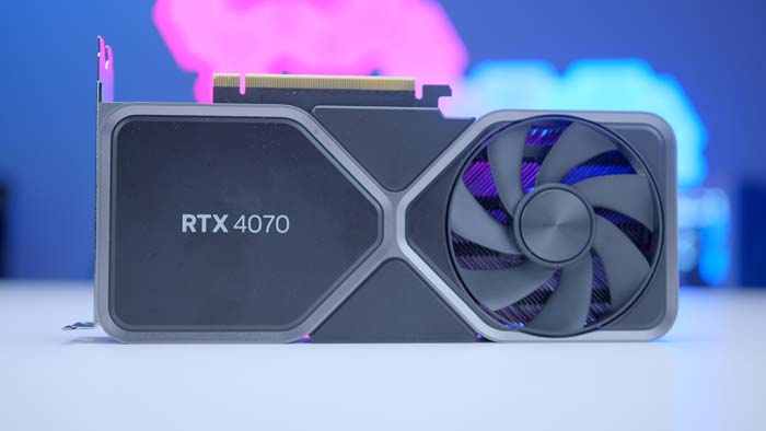 RTX 4070 Founders