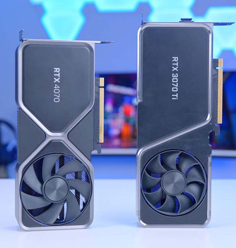 RTX 4070 vs RTX 3070 Ti Feature Image