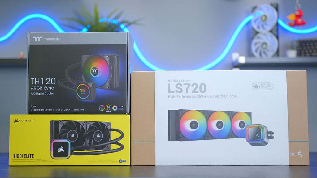 Best Liquid CPU Coolers for Under 150 in 2024 GeekaWhat