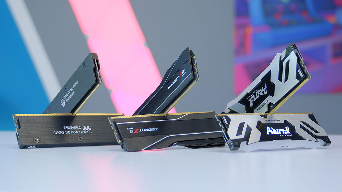 Zadak's DDR5 memory will deliver speeds up to 7200MHz