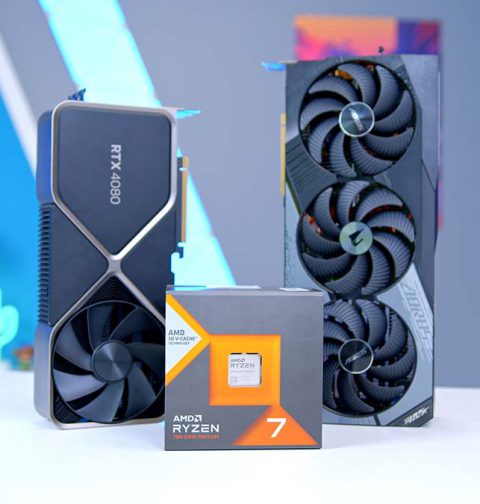 Best GPUs 7800X3D Feature Image