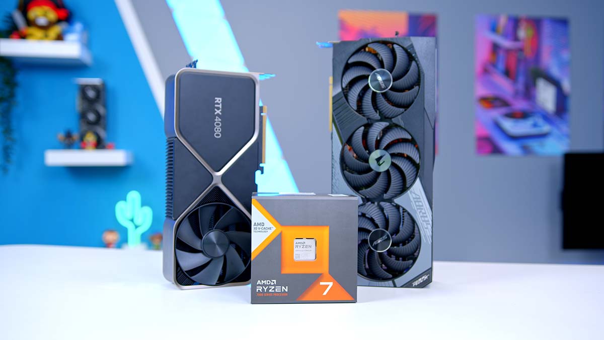 Best GPUs 7800X3D Feature Image