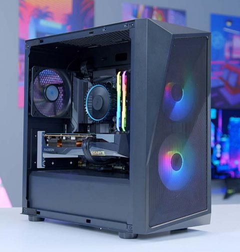 Gigabyte RX 7600 PC Build Feature Image